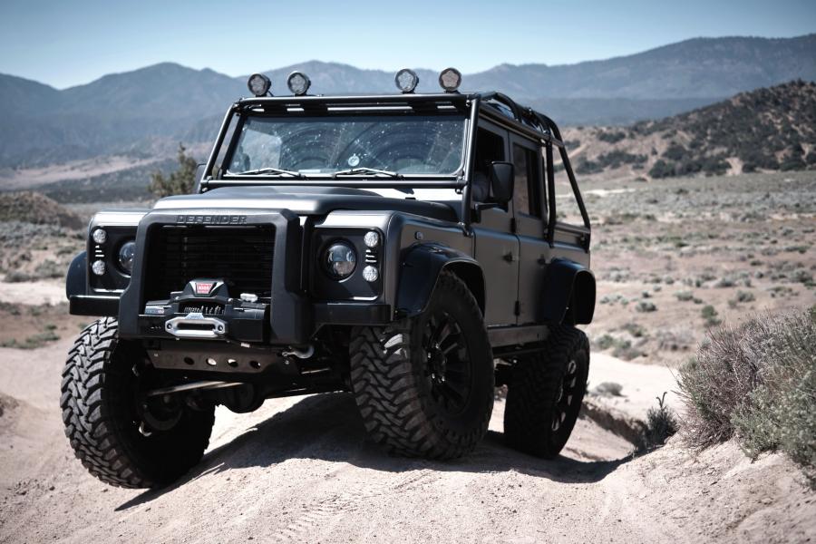  Land Rover Defender 110 SPECTRE by HIMALAYA 2019 года  (фото 13 из 30)